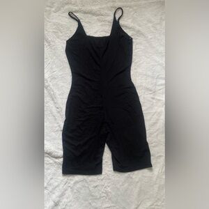 Fashion Nova Black Mesh Detail Outfit